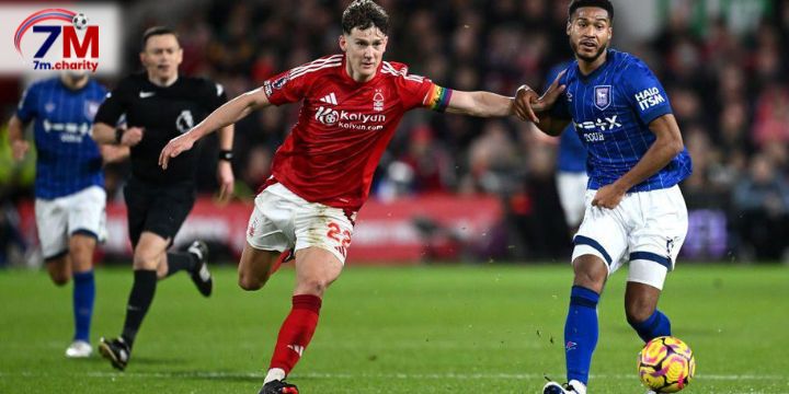 Tổng quan về trận Ipswich Town vs Nottm Forest