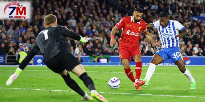 Thông tin trận đấu Liverpool vs Brighton