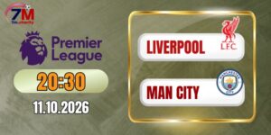 Kèo nhà cái Liverpool vs Man City - NHA 22h30 ngày 11/10/2026